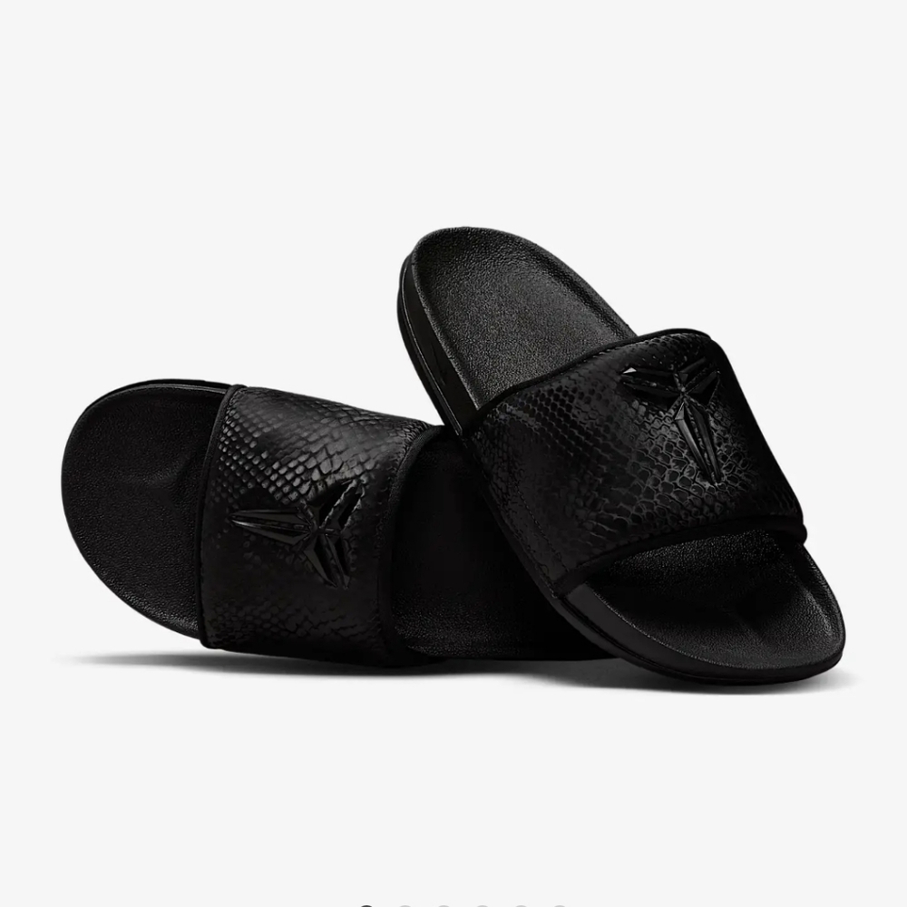 Nike KOBE MAMBA SLIDE BLACK NEW mens Sizes